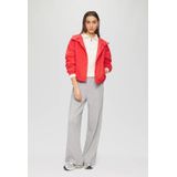 QS - Nylon Jas - Peper Rood - Verstelbare Zoom