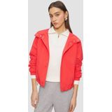 QS - Nylon Jas - Peper Rood - Verstelbare Zoom