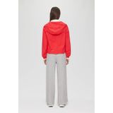 QS - Nylon Jas - Peper Rood - Verstelbare Zoom