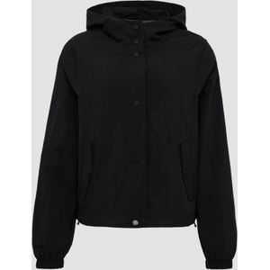 QS - Tussenjas - Zwart - Licht Gevoerd - Normale Pasvorm