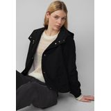 QS - Tussenjas - Zwart - Licht Gevoerd - Normale Pasvorm