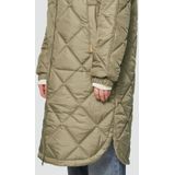 QS - Jas - Olijfgroen - Oversized - Met Capuchon