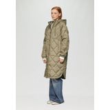 QS - Jas - Olijfgroen - Oversized - Met Capuchon