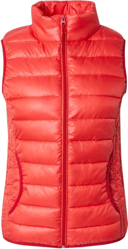 Lichaamsverwarmer - Gewatteerd Vest - Opstaande Kraag