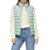 QS - Bodywarmer - Mintgroen - Licht Gevoerd - Normale Pasvorm