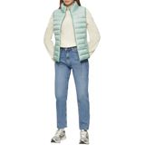 QS - Bodywarmer - Mintgroen - Licht Gevoerd - Normale Pasvorm