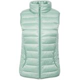 QS - Bodywarmer - Mintgroen - Licht Gevoerd - Normale Pasvorm