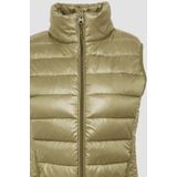 Bodywarmer - Effen - Licht Gevoerd - Normale Pasvorm