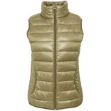 Bodywarmer - Effen - Licht Gevoerd - Normale Pasvorm