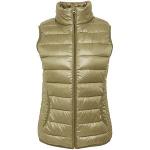 Bodywarmer - Effen - Licht Gevoerd - Normale Pasvorm