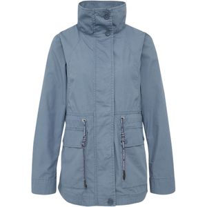 Vest - Katoen - Col Montant - Grote Pockets - Cordon de Serrage