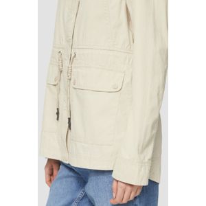 QS - Veste - Grijs - Katoen