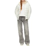 Tussenjas - Gewatteerde Jas - Effen - Warm Gevoerd - Ritssluiting