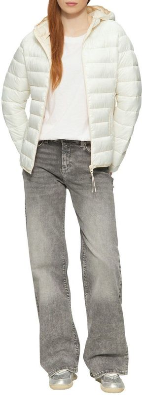 Tussenjas - Gewatteerde Jas - Effen - Warm Gevoerd - Ritssluiting