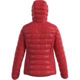 Winterjas - Rechte Pasvorm - Licht - Geweven - Vaste Capuchon