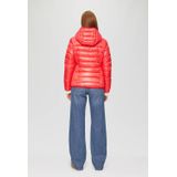 Winterjas - Rechte Pasvorm - Licht - Geweven - Vaste Capuchon