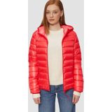 Winterjas - Rechte Pasvorm - Licht - Geweven - Vaste Capuchon