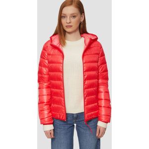 Winterjas - Rechte Pasvorm - Licht - Geweven - Vaste Capuchon