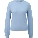 Trui - Effen - Knitwear - Lange Mouw - Normale Pasvorm