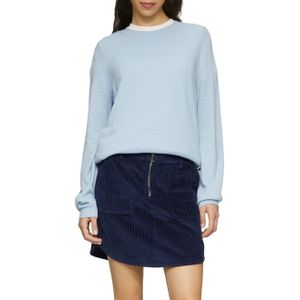 Trui - Effen - Knitwear - Lange Mouw - Normale Pasvorm