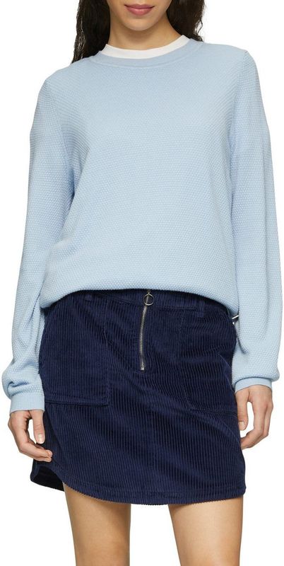 Trui - Effen - Knitwear - Lange Mouw - Normale Pasvorm