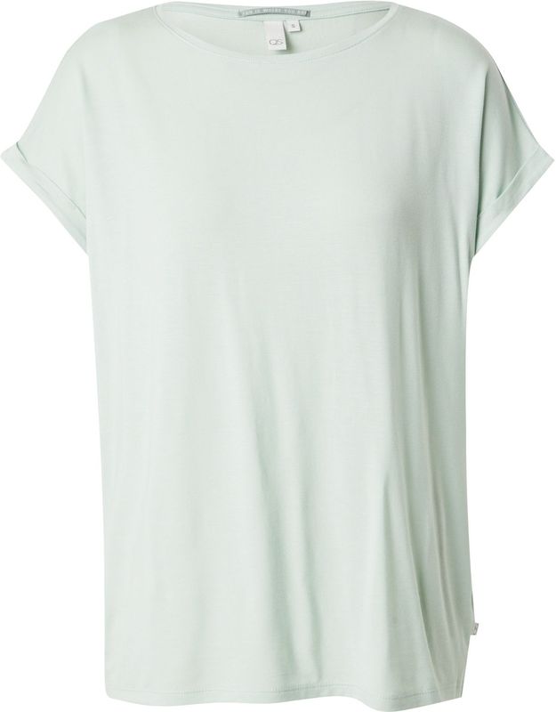 Q/S designed by - T-shirt - Maat XS - - 6503 BLUE GREEN -