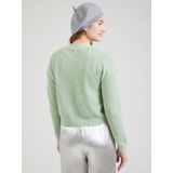 QS - Gebreid Vest - Lichtgroen - Casual Cardigan