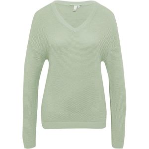 Trui - Effen - Knitwear - V-hals - Lange Mouw - Normale Pasvorm