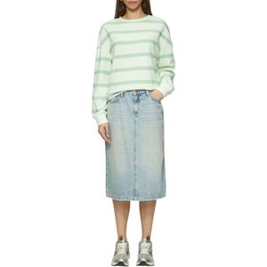 Q/S by s.Oliver - Gebreide Trui - Lichtgroen