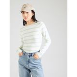 Bikini - Gestreept - Jersey - Ronde Hals - Lange Mouw