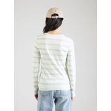 Bikini - Gestreept - Jersey - Ronde Hals - Lange Mouw