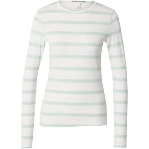 Bikini - Gestreept - Jersey - Ronde Hals - Lange Mouw