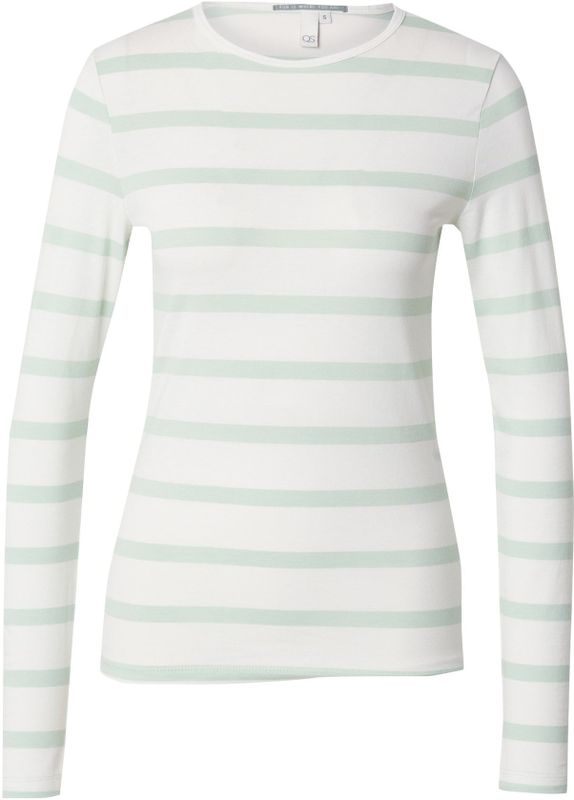 Bikini - Gestreept - Jersey - Ronde Hals - Lange Mouw