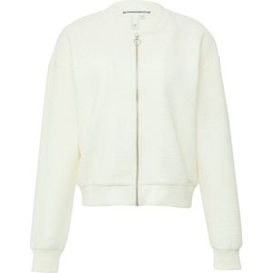 Q/S Designed By - Sweater - Wit - Katoen