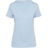 T-shirt - Katoen - V-hals