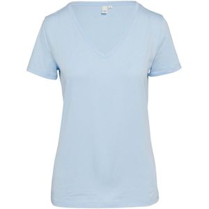 T-shirt - Katoen - V-hals