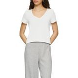 Q/S designed by - T-shirt - Groen - Katoen