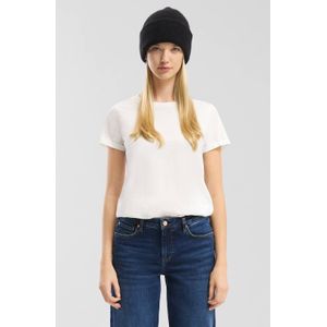 Q/S designed by - T-shirt - Vrouwen - 9999 GREY/BLACK