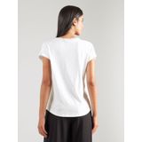 Q/S by s.Oliver - Top - Wit - Korte Mouwen - V-hals