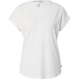 Q/S by s.Oliver - Top - Wit - Korte Mouwen - V-hals