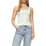 T-Shirt - Geribbelde Structuur - Zacht - Elastisch - Vrouwelijk