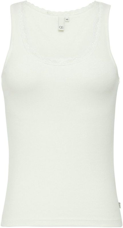 T-Shirt - Geribbelde Structuur - Zacht - Elastisch - Vrouwelijk