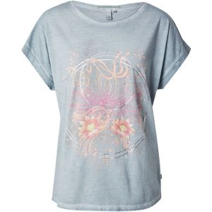 Q/S designed by - T-shirt - Green - 100% Katoen - Oversized