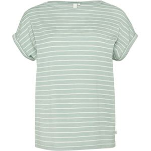 QS - Shirt - Zalm Roze - Kwartmouw - Losse Pasvorm