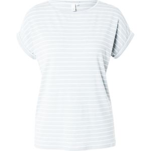 Light Blue - Bikini - Met Mouwomslagen - Ronde Hals - Korte Mouwen