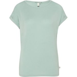 Q/S by s.Oliver - Top - Ronde Hals - Lyocell - Korte Mouwen