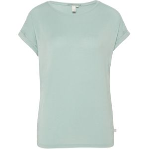 Loose Fit Shirt - Saliegroen - Lyocellmix