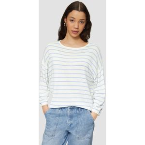 Q/S Designed By - Trui - Gestreept Patroon - 3/4 Mouwen