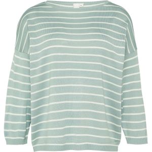 Q/ designed by - Pull - Vrouwen - 7219 GREEN