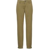 QS - 2162966 Chino Broek - Olijfgroen - Dames